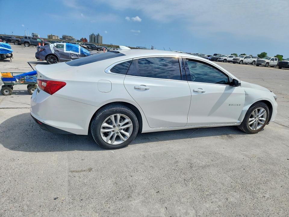 2018 Chevrolet Malibu limited VIN 1G1ZD5ST2JF143040 COPART salvage auction — FRONT END, La - Cert Of Title-Salvage, sold $2,750 on 2026-07-08 (photo 3)