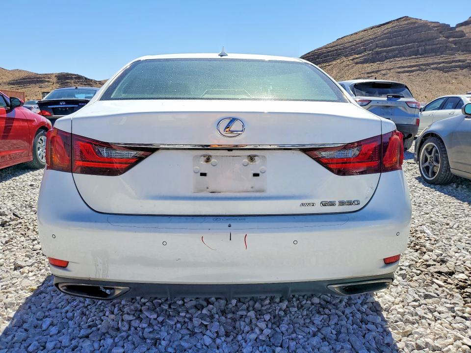 2014 Lexus Gs VIN JTHCE1BL8E5025510 COPART salvage auction — FRONT END, Pa - Certificate Of Salvage, sold $2,050 on 2026-07-13 (photo 6)