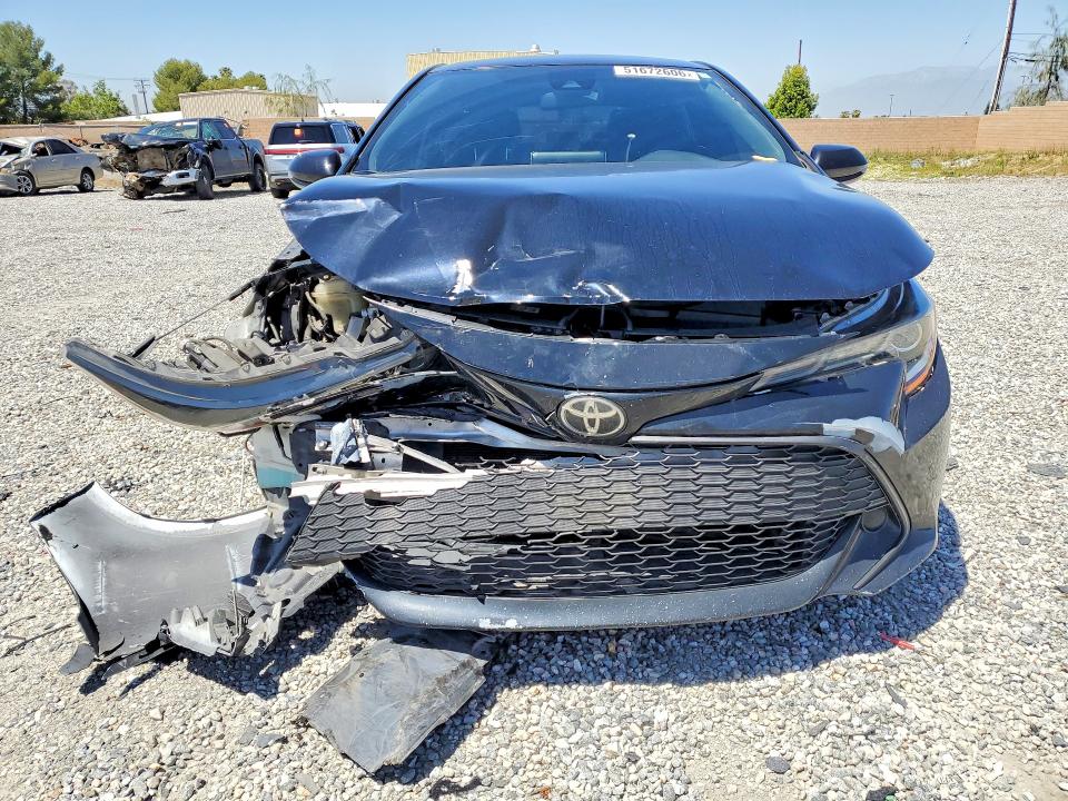 2019 Toyota Corolla VIN JTNK4RBE2K3017986 COPART salvage auction — FRONT END, CA, sold $3,100 on 2026-07-29 (photo 5)