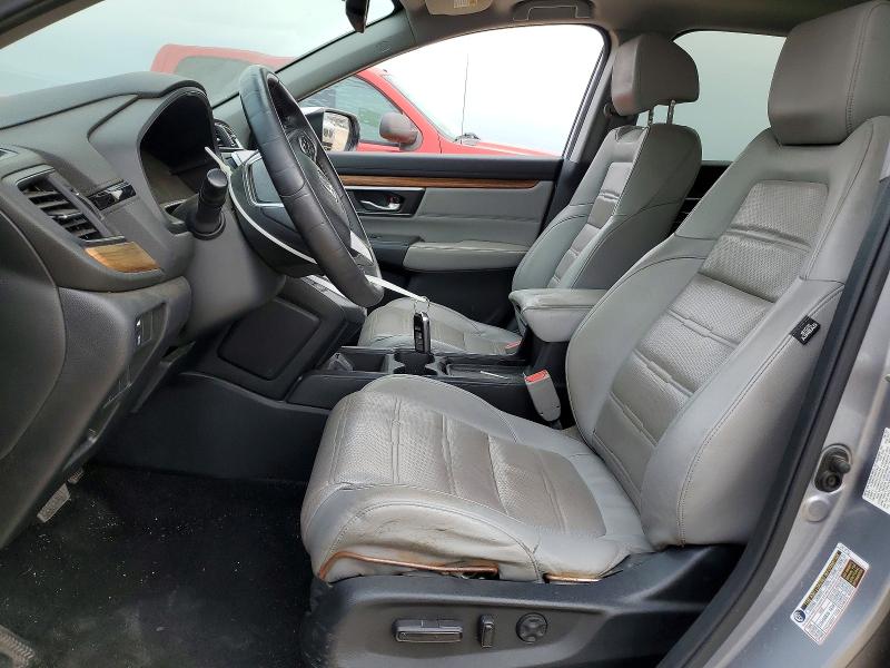 2018 Honda Cr-v VIN 7FARW1H85JE030284 COPART salvage auction — REAR END, Tx - Salvage Vehicle Title, sold $6,500 on 2026-07-09 (photo 7)