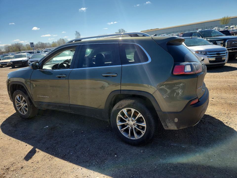 2021 Jeep Grand cherokee VIN 1C4PJMMX7MD175077 COPART salvage auction — SIDE, Mi - Scrap Certificate Of Title, sold $3,100 on 2026-07-18 (photo 2)