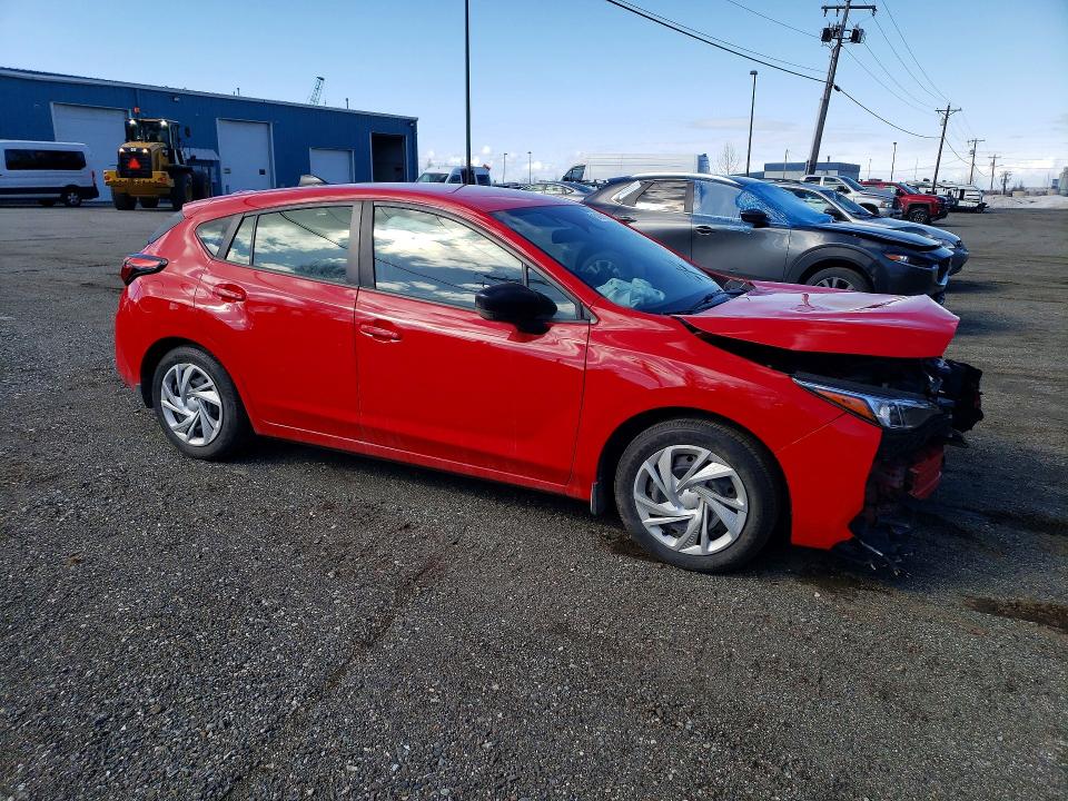 2025 Subaru Impreza VIN JF1GUABC7S8238891 COPART salvage auction — FRONT END, Ak - Certificate Of Vehicle Title (P), sold $5,100 on 2026-07-21 (photo 4)