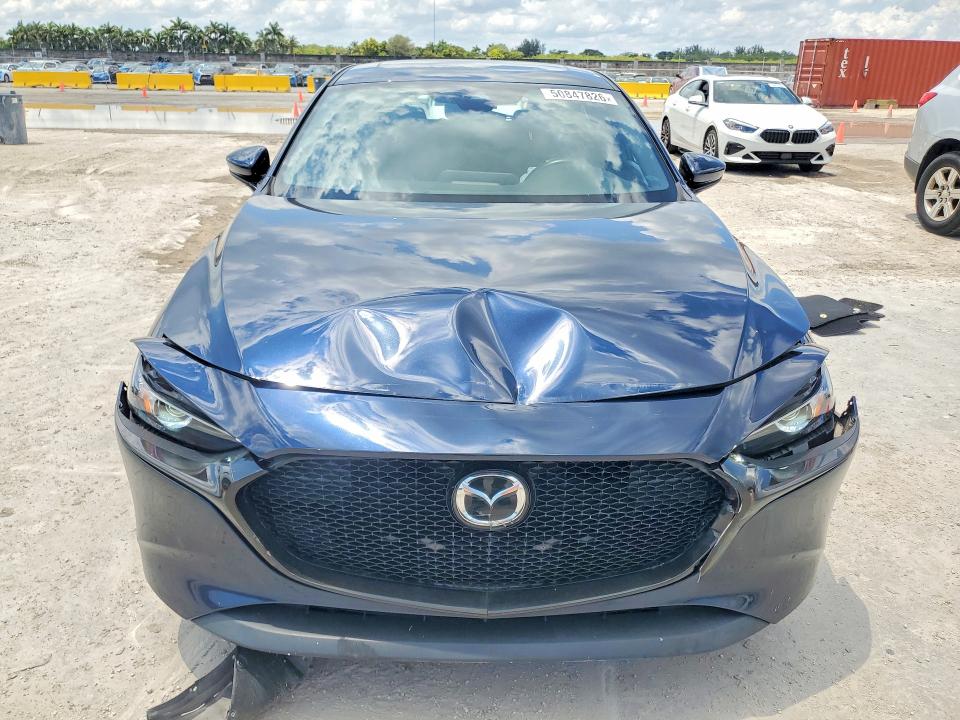 2022 Mazda VIN JM1BPALL2N1514711 COPART salvage auction — FRONT END, Fl - Cert Of Title Slvg Rebuildable, sold $5,500 on 2026-07-08 (photo 5)