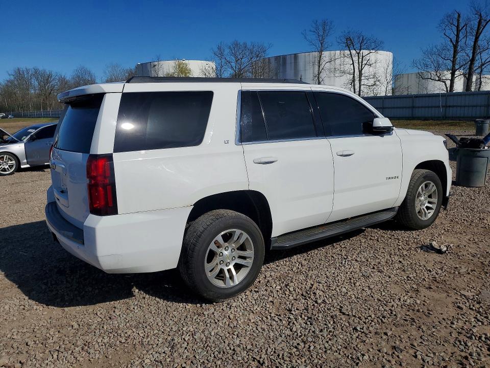 2015 Chevrolet Tahoe VIN 1GNSKBKC6FR510077 COPART salvage auction — MINOR DENT/SCRATCHES, Wv - Certificate Of Title (P), sold $4,100 on 2026-07-28 (photo 3)