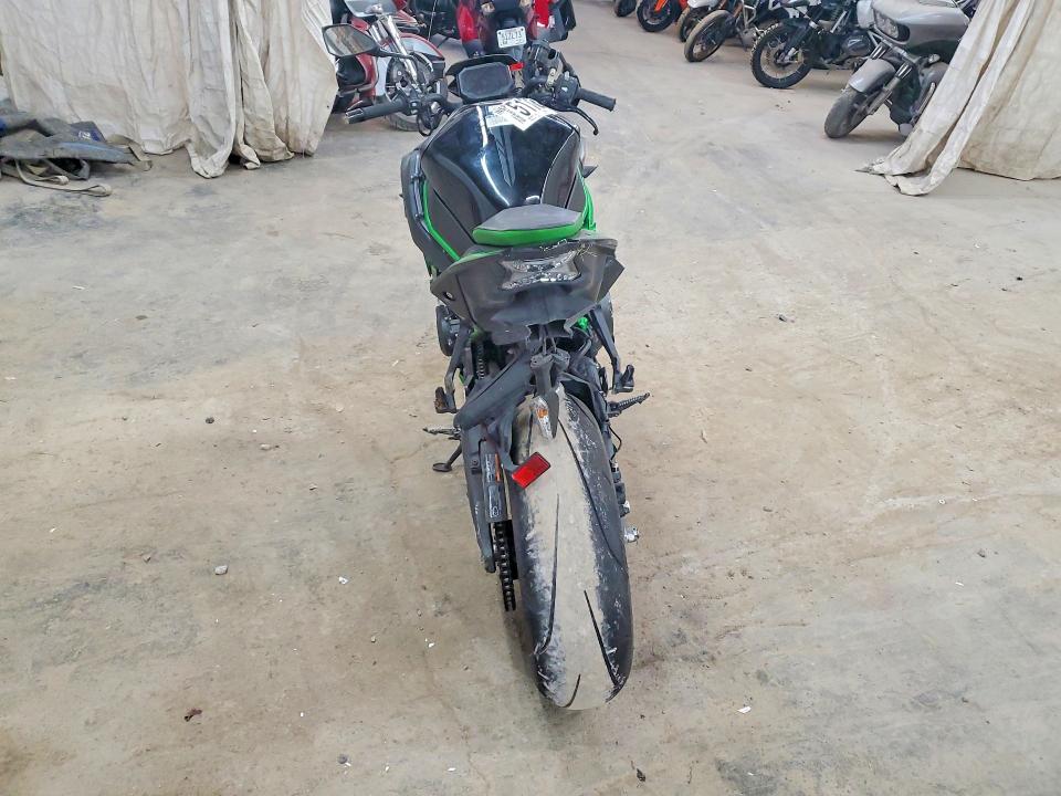 2024 Kawasaki VIN JKAZRCL10RA004151 COPART salvage auction — FRONT END, Tn - Salvage Certificate, sold $1,050 on 2026-07-21 (photo 4)