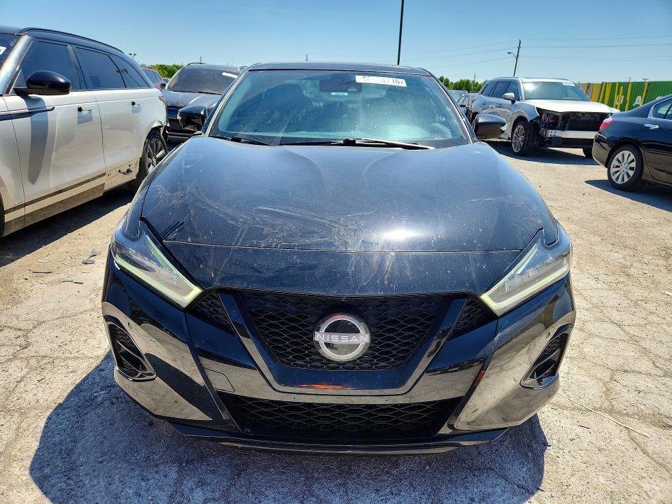 2023 Nissan Maxima VIN 1N4AA6EV5PC508603 COPART salvage auction — SIDE, In - Cert Of Title-Salvage Title, sold $6,000 on 2026-07-02 (photo 5)