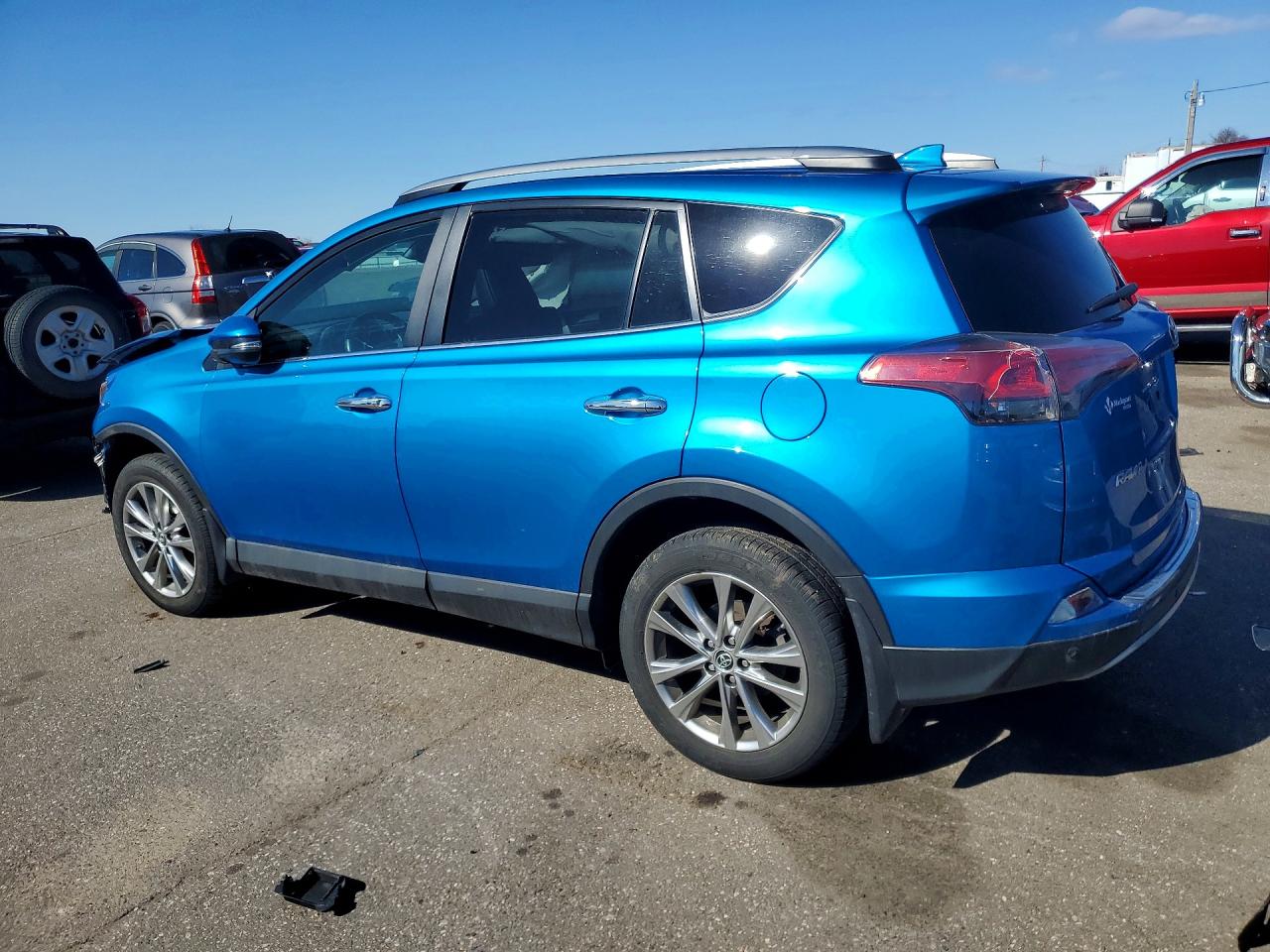 2017 Toyota RAV4 VIN 2T3DFREV9HW652132 COPART salvage auction — Front End, MN - CERT OF TITLE-SALVAGE, sold $7,600 on 2026-07-09 (photo 2)