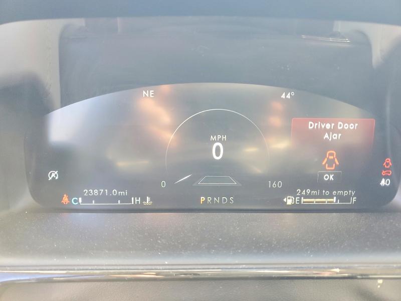 2023 Lincoln Nautilus VIN 2LMPJ9JP2PBL13118 COPART salvage auction — FRONT END, Mi - Cert Of Title-Salvage Vehicle, sold $19,700 on 2026-07-08 (photo 9)