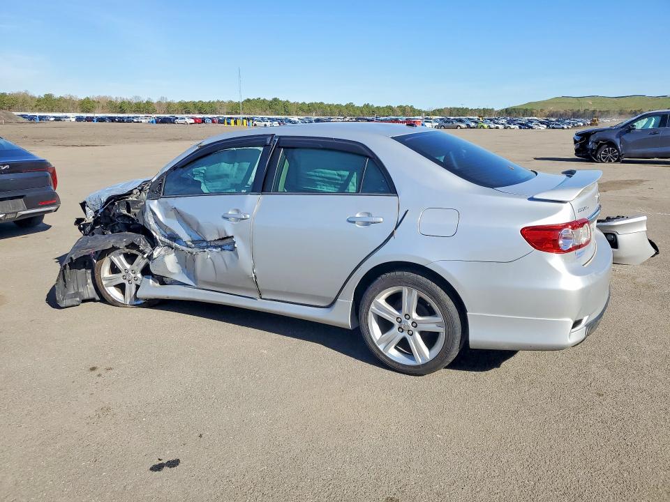 2013 Toyota Corolla VIN 5YFBU4EE6DP121099 COPART salvage auction — FRONT END, Md - Cert Of Title-Rebuilt Salvage, sold $675 on 2026-07-13 (photo 2)
