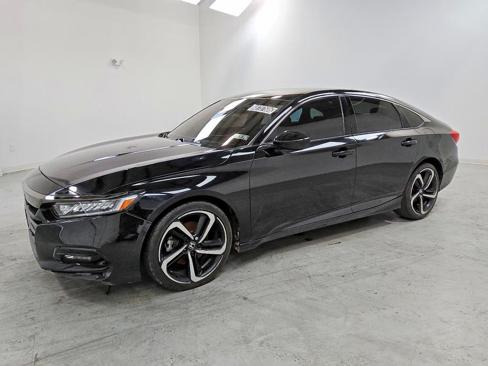 2019 Honda Accord VIN 1HGCV1F39KA166554 COPART salvage auction — NORMAL WEAR, PA - CERT OF TITLE, sold $9,200 on 2026-07-16 (photo 1)