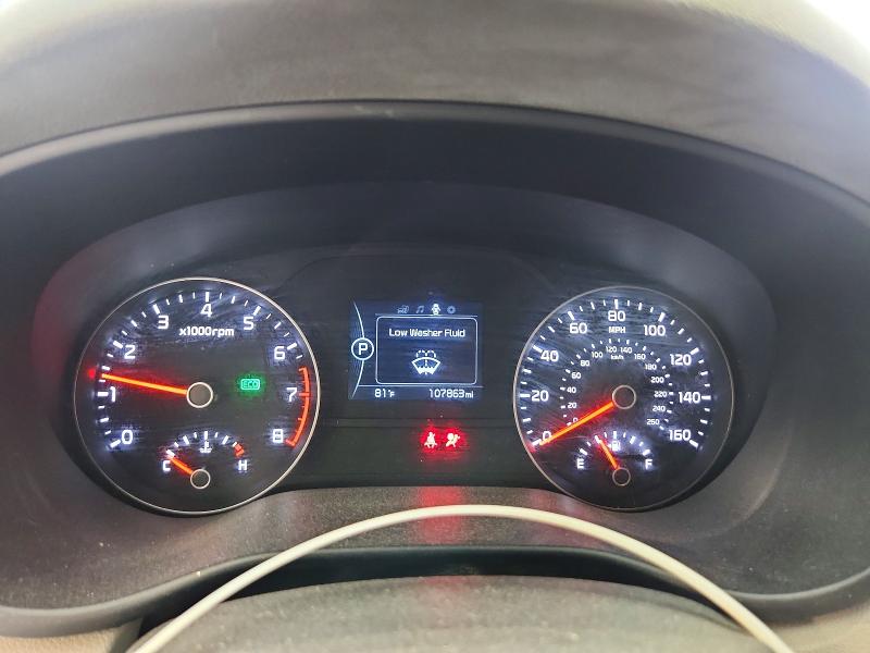 2017 Kia Sportage VIN KNDPMCAC9H7223962 COPART salvage auction — MINOR DENT/SCRATCHES, Ne - Cert Of Title-Salvage, sold $850 on 2026-07-28 (photo 9)