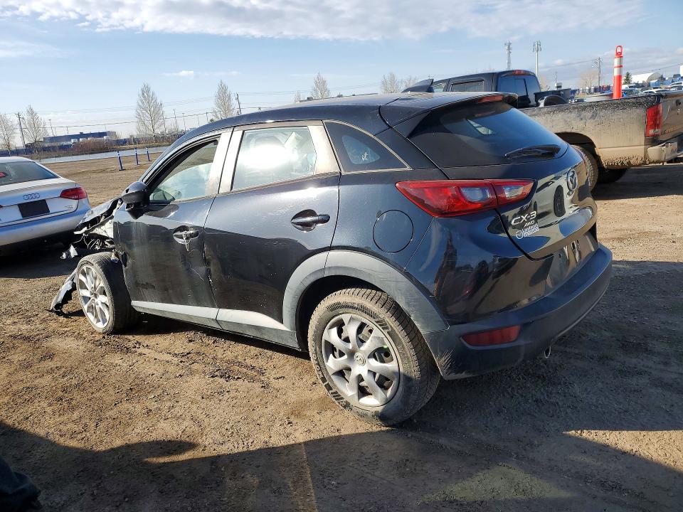 2016 Mazda Cx-3 VIN JM1DKBB79G0126286 COPART salvage auction — FRONT END, Ab - Bos - Salvage, sold $850 on 2026-07-28 (photo 2)