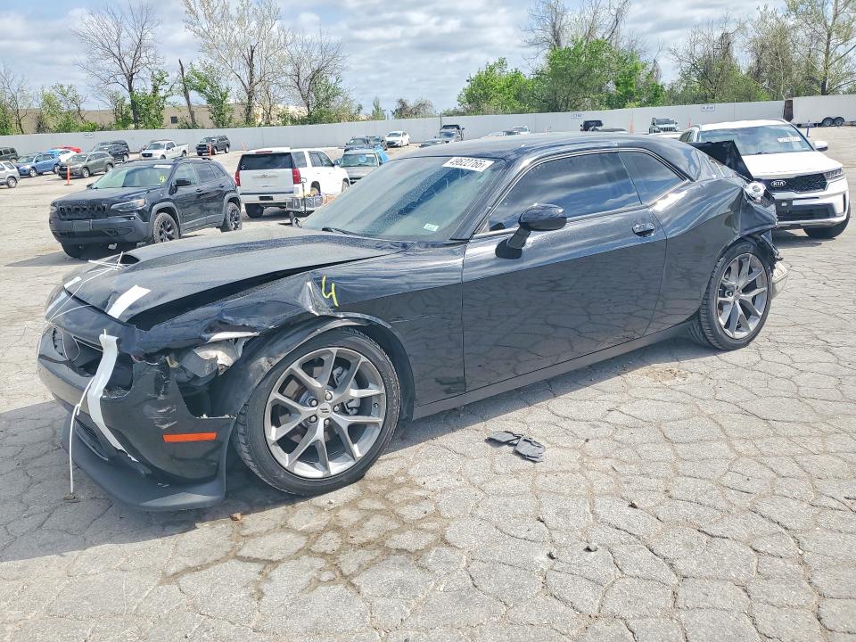 2022 Dodge VIN 2C3CDZJG0NH226595 COPART salvage auction — REAR END, Mo - Salvage Certificate Of Title, sold $2,900 on 2026-07-02 (photo 1)