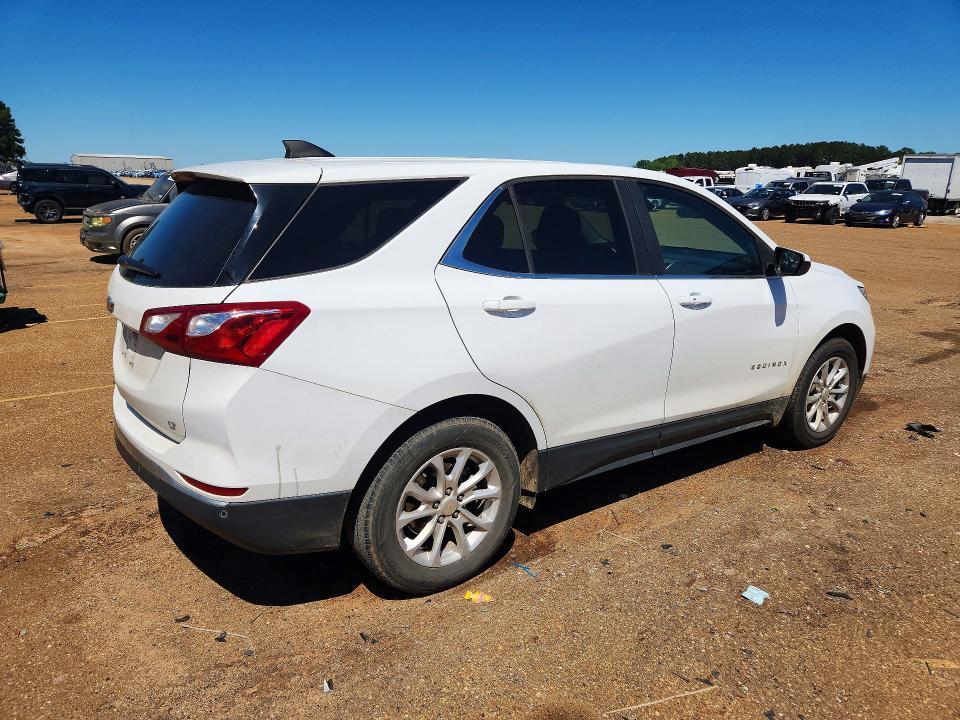 2021 Chevrolet Equinox VIN 3GNAXKEV7MS123722 COPART salvage auction — UNDERCARRIAGE, TX, sold $2,600 on 2026-09-04 (photo 3)