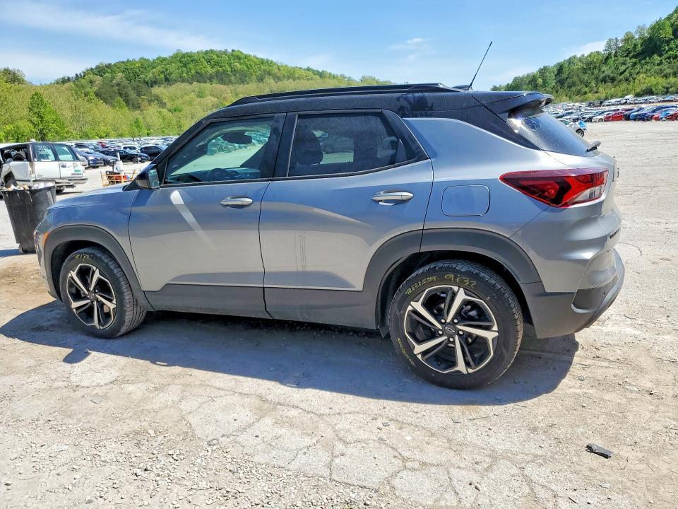 2023 Chevrolet Trailblazer VIN KL79MTSL9PB099191 COPART salvage auction — FRONT END, Oh - Cert Of Title-Salvage, sold $6,200 on 2026-07-02 (photo 2)