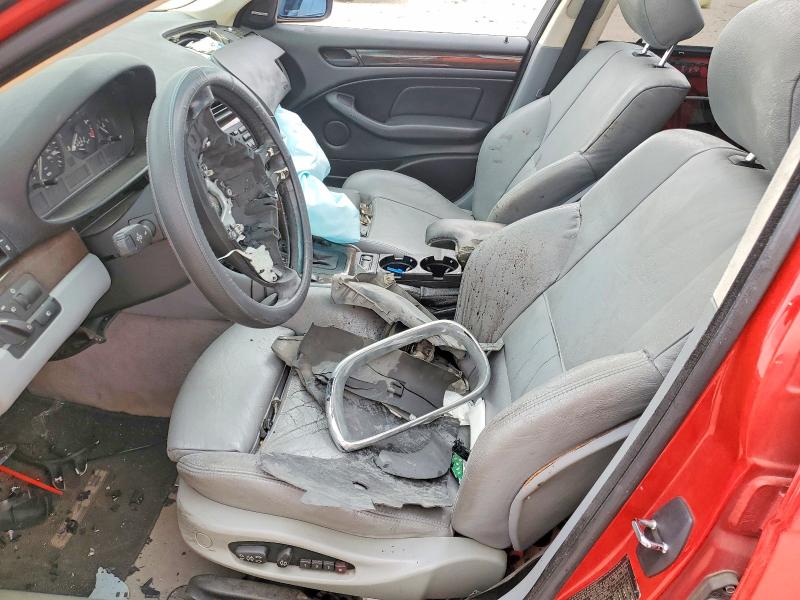 2003 BMW 3 series VIN WBAET374X3NJ40388 COPART salvage auction — FRONT END, TX - SALVAGE VEHICLE TITLE (P), sold $300 on 2026-07-09 (photo 7)