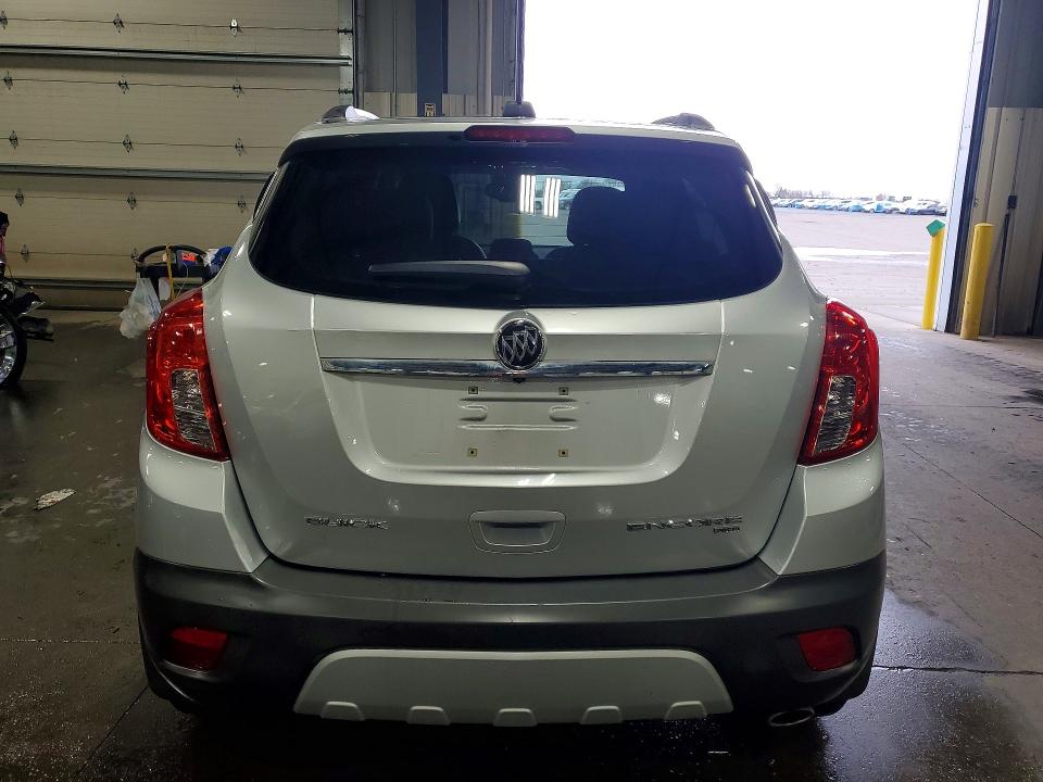 2015 Buick Encore VIN KL4CJGSB8FB083640 COPART salvage auction — HAIL, Mn - Cert Of Title-Prior Salvage, sold $3,800 on 2026-07-07 (photo 6)