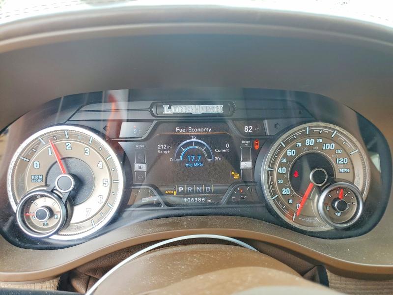 2021 Ram 1500 VIN 1C6SRFKT5MN551680 COPART salvage auction — SIDE, SC - CERT OF TITLE-SALVAGE, sold $16,000 on 2026-07-03 (photo 9)