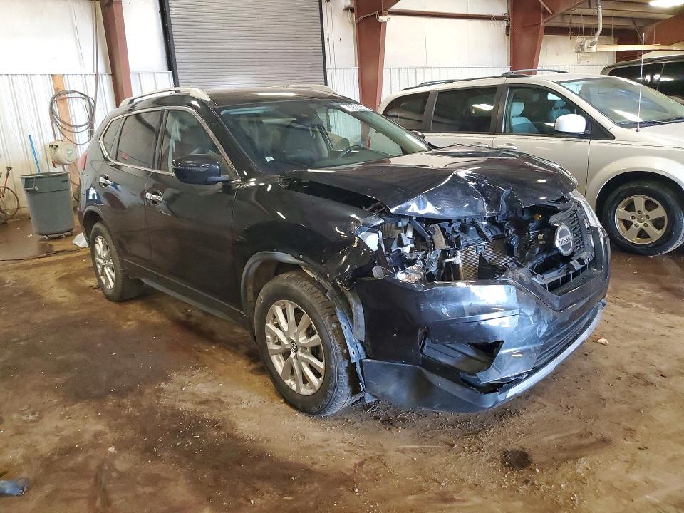 2020 Nissan Rogue VIN JN8AT2MV3LW131958 COPART salvage auction — FRONT END, Mi - Certificate Of Title, sold $2,150 on 2026-07-10 (photo 4)