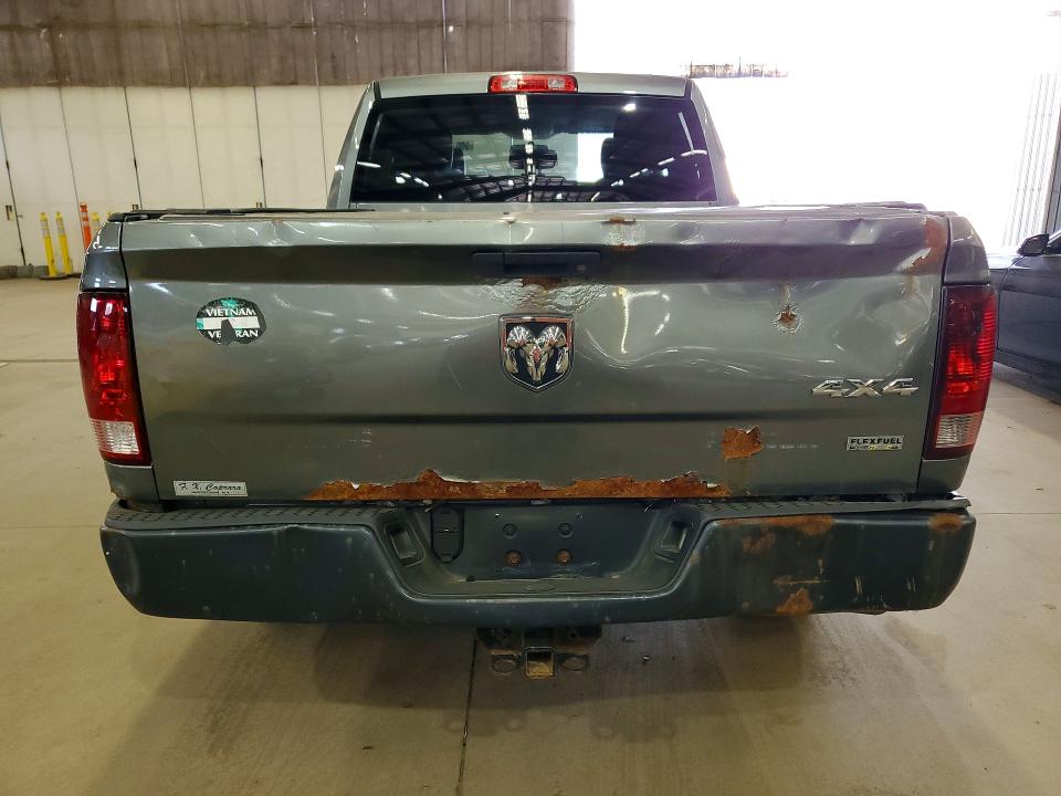 2012 Dodge Ram 1500 VIN 1C6RD7FP6CS298482 COPART salvage auction — SIDE, In - Certificate Of Title, sold $1,900 on 2026-07-09 (photo 6)