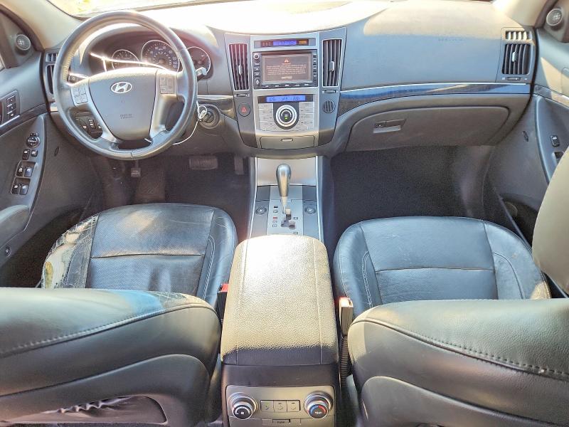2009 Hyundai Veracruz VIN KM8NU73CX9U081602 COPART salvage auction — FRONT END, Id - Salvage Certificate Of Title, sold $1,100 on 2026-07-08 (photo 8)