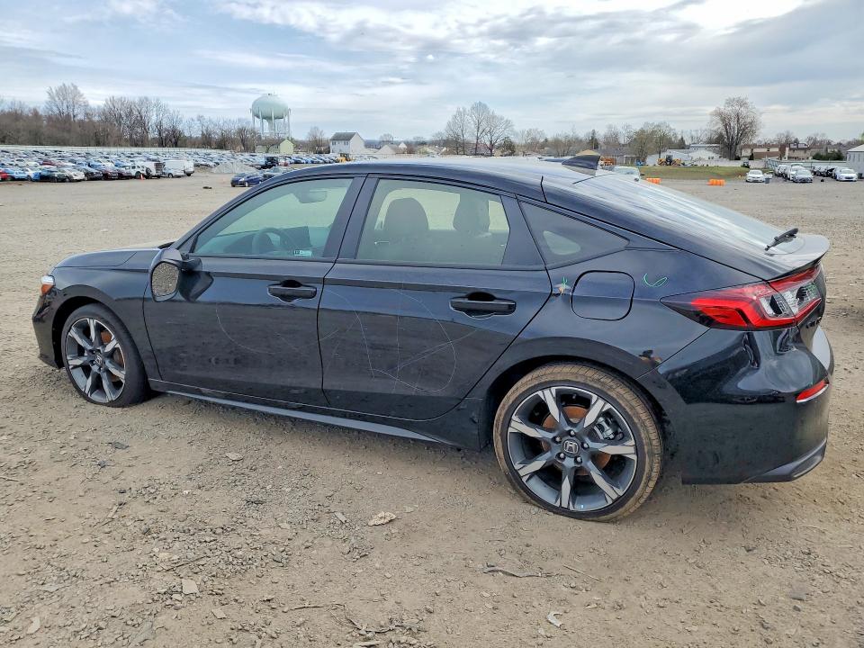 2026 Honda Civic VIN JHMFL4H98TX001421 COPART salvage auction — VANDALISM, Nj - Cert Of Title-Salvage, sold $15,100 on 2026-07-14 (photo 2)