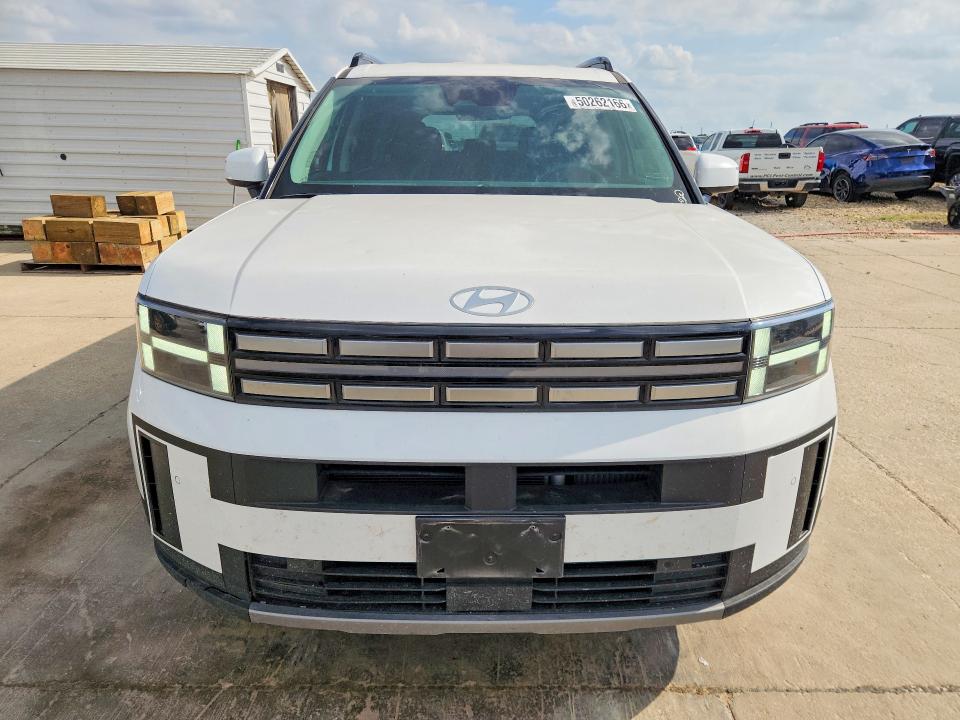 2024 Hyundai Santa fe VIN 5NMP24GL1RH062357 COPART salvage auction — HAIL, Tx - Certificate Of Title, sold $175 on 2026-07-09 (photo 5)