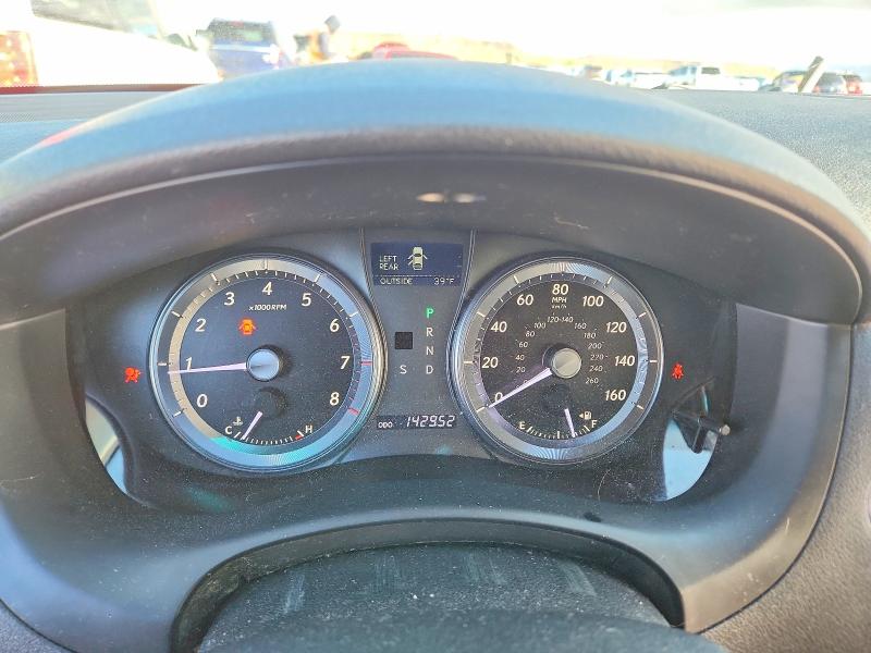 2011 Lexus ES VIN JTHBK1EG4B2427914 COPART salvage auction — SIDE, Ut - Salvage Certificate, sold $875 on 2026-07-24 (photo 9)