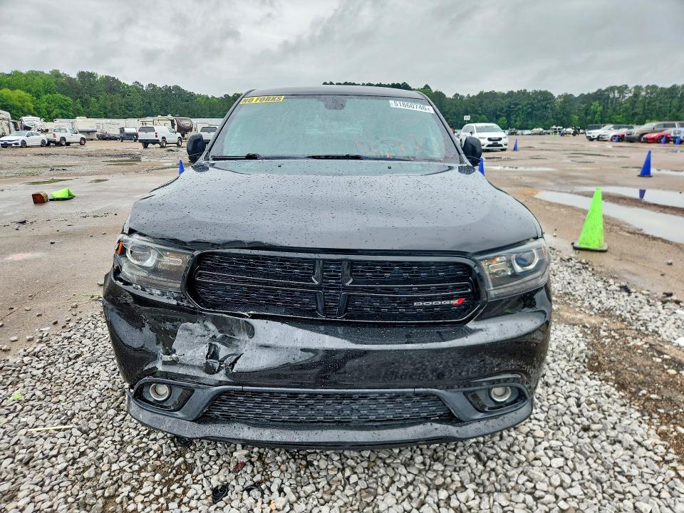 2017 Dodge Durango VIN 1C4RDHDG4HC666550 COPART salvage auction — FRONT END, Ms - Cert Of Title-Salvaged, sold $3,700 on 2026-07-03 (photo 5)