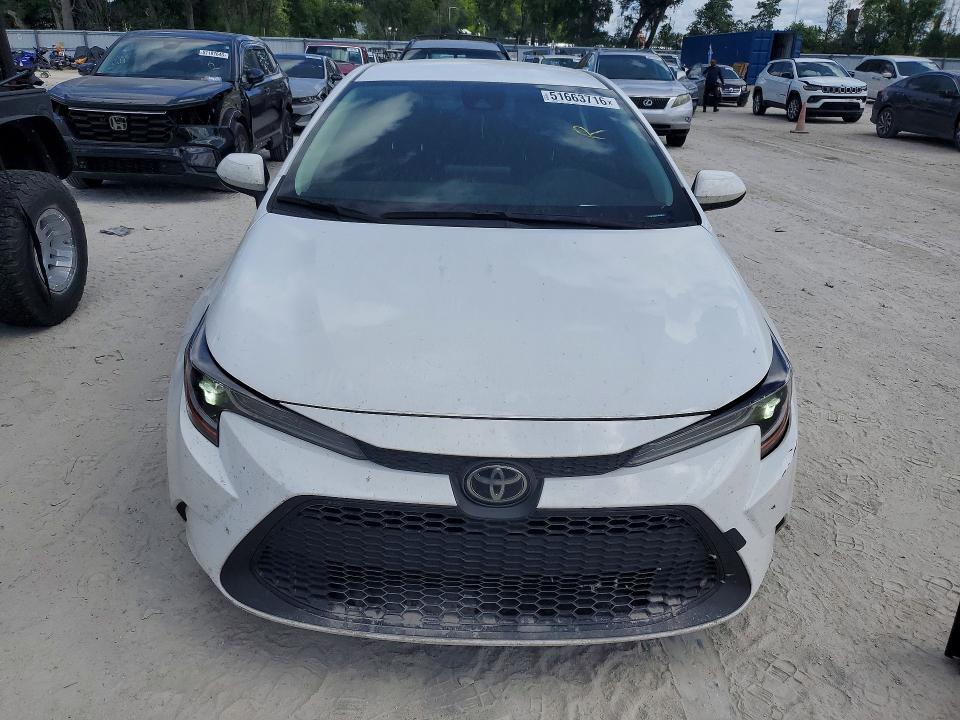2022 Toyota Corolla VIN JTDEPMAE4N3024276 COPART salvage auction — REAR END, Fl - Cert Of Title Slvg Rebuildable, sold $4,150 on 2026-07-07 (photo 5)
