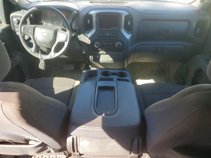 2024 Chevrolet Silverado 3500 VIN 1GB4YSEY7RF307099 COPART salvage auction — MINOR DENT/SCRATCHES, WY - CERTIFICATE OF TITLE, sold $26,500 on 2026-07-09 (photo 8)