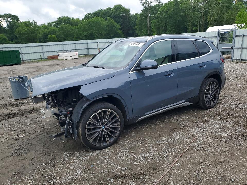 2025 BMW X1 VIN WBX73EF07S5158418 COPART salvage auction — FRONT END, Sc - Cert Of Title-Salvage, sold $13,200 on 2026-07-07 (photo 1)
