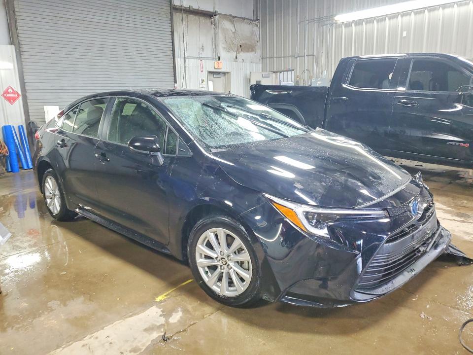 2025 Toyota Corolla VIN JTDBCMFE1S3088276 COPART salvage auction — FRONT END, Il - Salvage Certificate, sold $7,100 on 2026-07-21 (photo 4)
