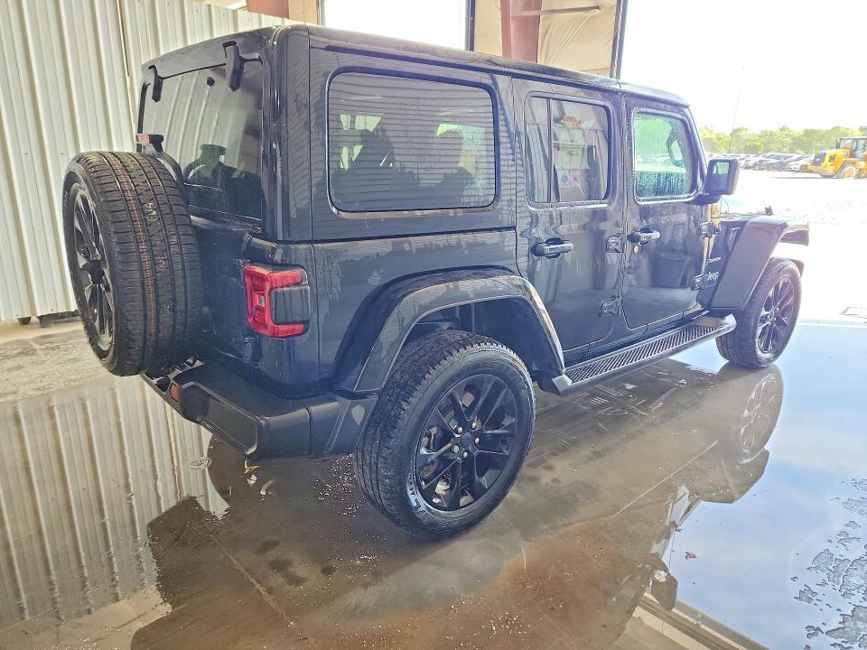 2023 Jeep Wrangler / VIN 1C4JJXP63PW515294 COPART salvage auction — MINOR DENT/SCRATCHES, MO - CERTIFICATE OF TITLE, sold $19,100 on 2026-07-09 (photo 3)