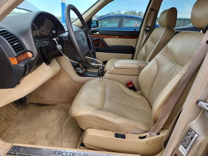 1994 Mercedes-benz S VIN WDBGA43E1RA145743 COPART salvage auction — NORMAL WEAR, Wi - Certificate Of Title, sold $525 on 2026-07-28 (photo 7)