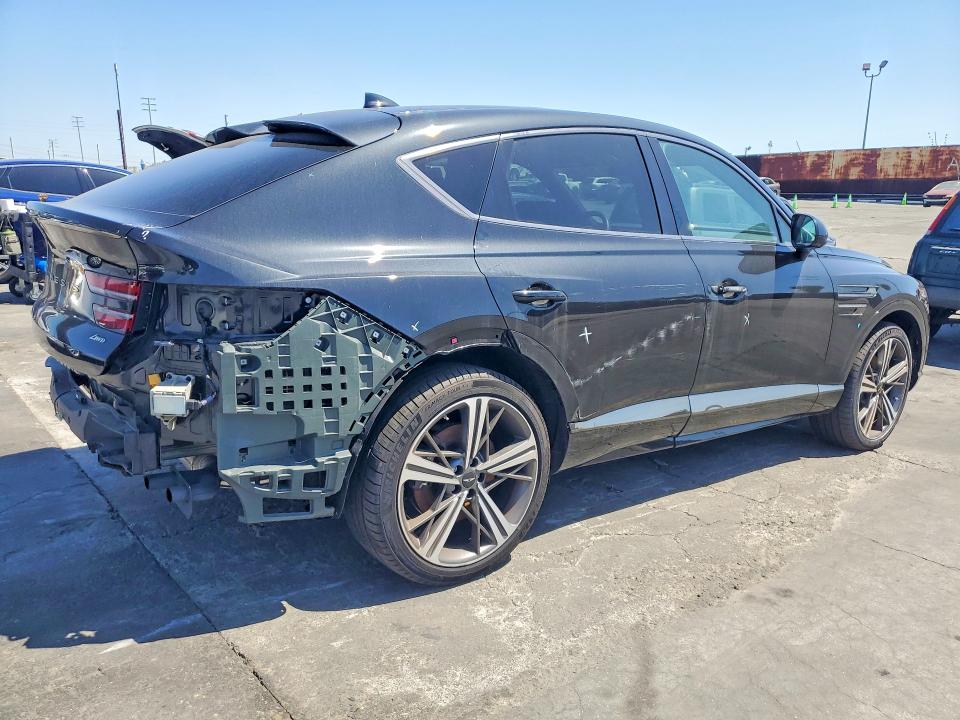 2025 Genesis Gv80 VIN KMUJBESC7SU279149 COPART salvage auction — REAR END, Ca - Salvage Certificate, sold $10,200 on 2026-07-29 (photo 3)