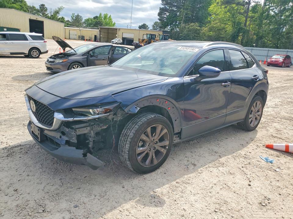 2021 Mazda VIN 3MVDMBDM0MM220271 COPART salvage auction — FRONT END, Nc - Salvage Certificate Of Title, sold $275 on 2026-07-03 (photo 1)