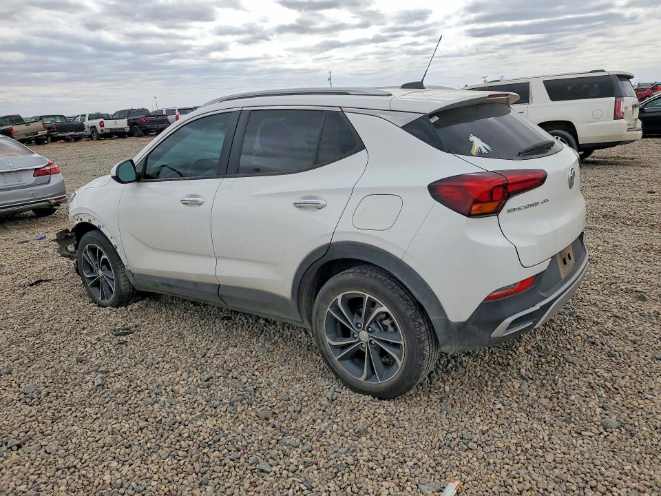 2022 Buick Encore VIN KL4MMDSL1NB070620 COPART salvage auction — FRONT END, Tx - Salvage Vehicle Title, sold $3,650 on 2026-07-18 (photo 2)