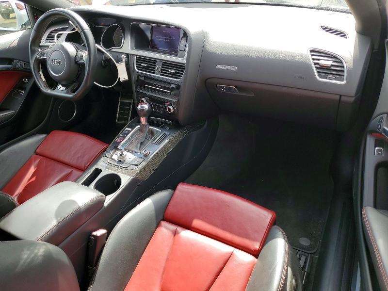2014 Audi S5 VIN WAUCGAFR6EA039761 COPART salvage auction — MINOR DENT/SCRATCHES, Ca - Dis/Dlr/Exp Only Clean Title (P), sold $7,000 on 2026-07-07 (photo 8)