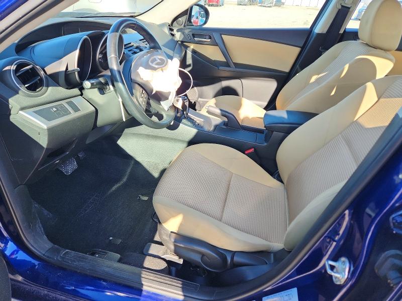 2012 Mazda 3 VIN JM1BL1V79C1645076 COPART salvage auction — FRONT END, Ut - Salvage Certificate, sold $150 on 2026-07-10 (photo 7)
