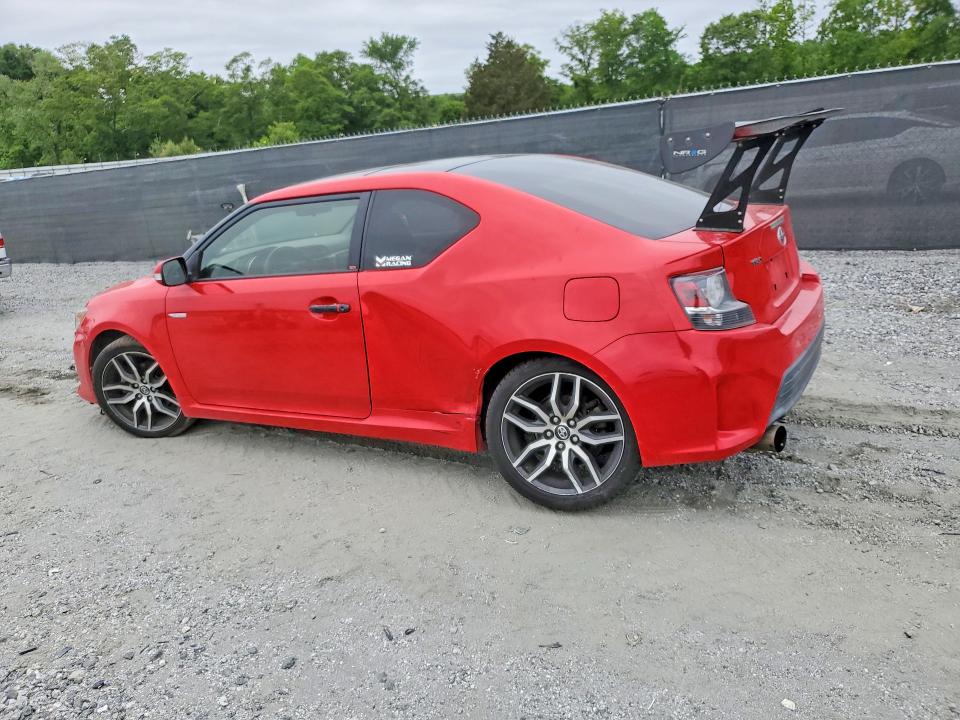 2014 Scion Tc VIN JTKJF5C7XE3087784 COPART salvage auction — UNDERCARRIAGE, Me - Cert Of Title-Salvage Collisio, sold $2,400 on 2026-07-06 (photo 2)