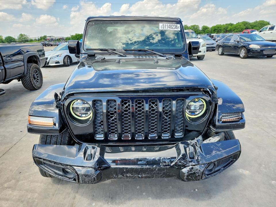 2021 Jeep Gladiator VIN 1C6HJTFG5ML583991 COPART salvage auction — UNDERCARRIAGE, Tx - Salvage Vehicle Title, sold $15,200 on 2026-07-02 (photo 5)
