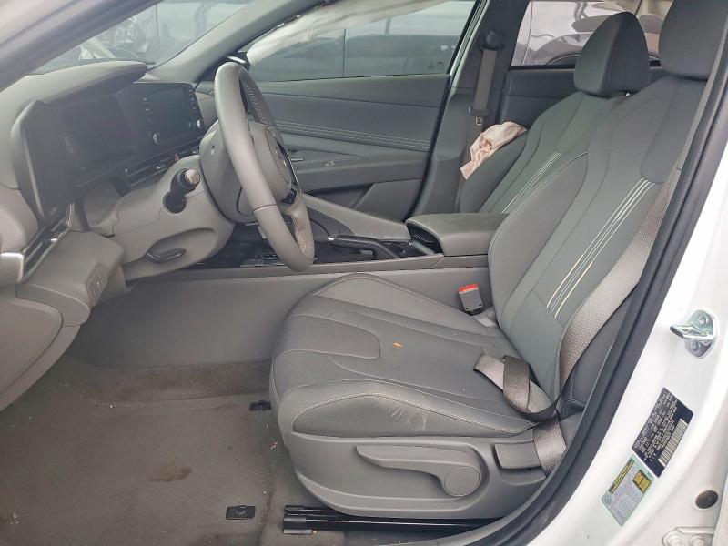 2025 Hyundai Elantra VIN KMHLM4DG2SU995632 COPART salvage auction — SIDE, MO - CERT OF TITLE-REPOSSESSED, sold $6,600 on 2026-07-09 (photo 7)