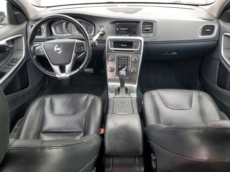 2015 Volvo S60 VIN YV140MFD9F1318795 COPART salvage auction — REAR END, Ca - Salvage Certificate, sold $675 on 2026-08-04 (photo 8)