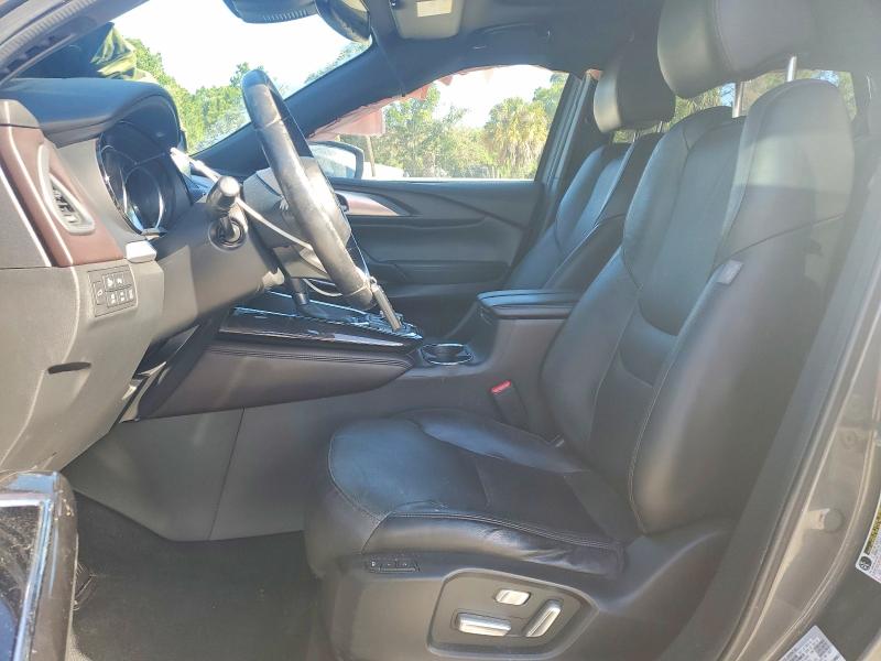 2016 Mazda Cx-9 VIN JM3TCADY4G0106155 COPART salvage auction — SIDE, Fl - Cert Of Title Slvg Rebuildable, sold $2,650 on 2026-07-08 (photo 7)