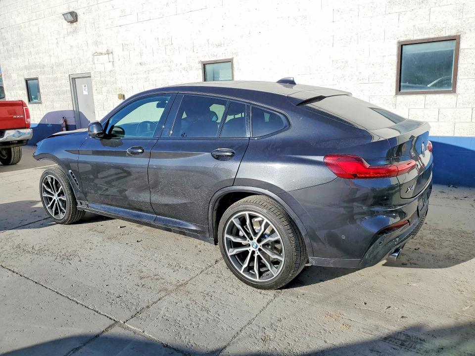 2019 BMW X4 VIN 5UXUJ3C50KLG54524 COPART salvage auction — FRONT END, Ut - Salvage Certificate, sold $11,200 on 2026-07-20 (photo 2)
