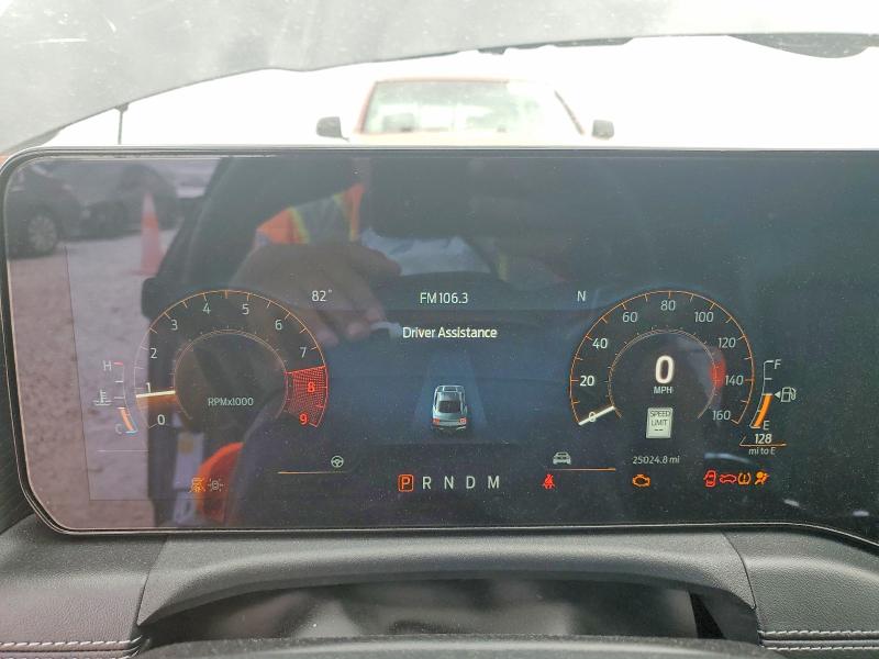 2024 Ford Mustang VIN 1FA6P8CFXR5400447 COPART salvage auction — ALL OVER, Tx - Salvage Vehicle Title, sold $16,800 on 2026-07-02 (photo 9)