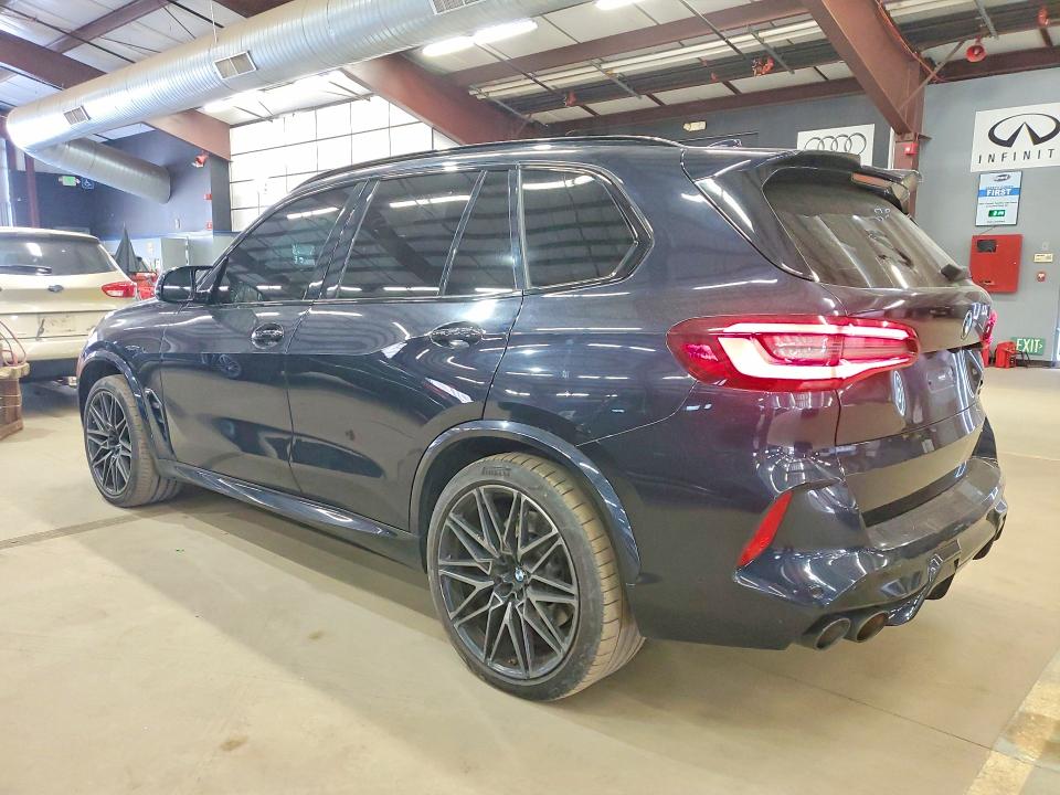 2021 BMW X5 VIN 5YMJU0C07M9F23158 COPART salvage auction — MINOR DENT/SCRATCHES, Ma - Certificate Of Title (P), sold $41,750 on 2026-07-30 (photo 2)