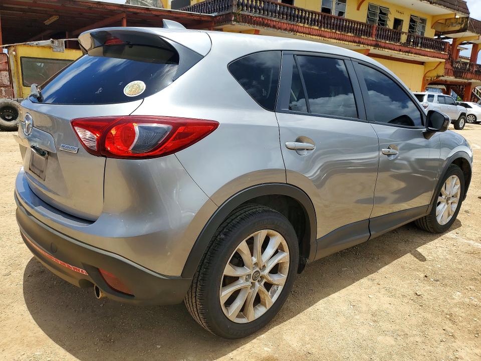 2013 Mazda VIN JM3KE2DE4D0151903 COPART salvage auction — WATER/FLOOD, Hi - Certificate Of Salvage, sold $2 on 2026-07-27 (photo 3)