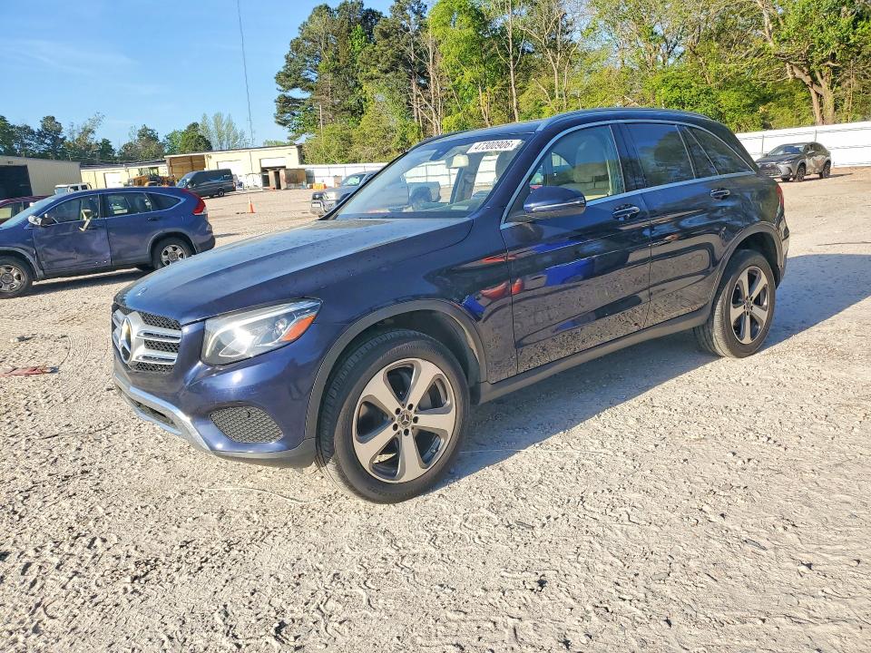2019 Mercedes-benz VIN WDC0G4KB5KV150879 COPART salvage auction — SIDE, Ky - Cert Of Title-Salvage, sold $2,450 on 2026-07-24 (photo 1)